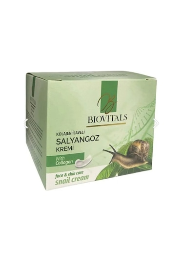 Bio Vitals Salyangoz Özlü Krem 50 ML