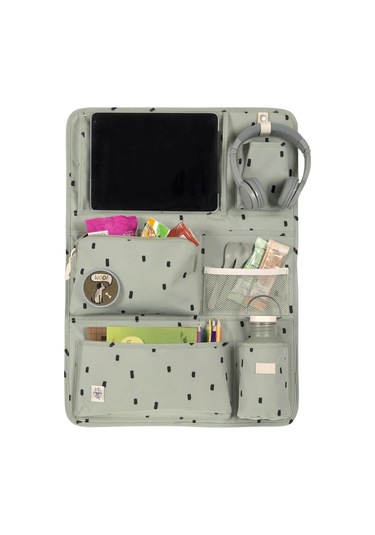 Lassig Happy Prints Organizer Light Olive Yeşil