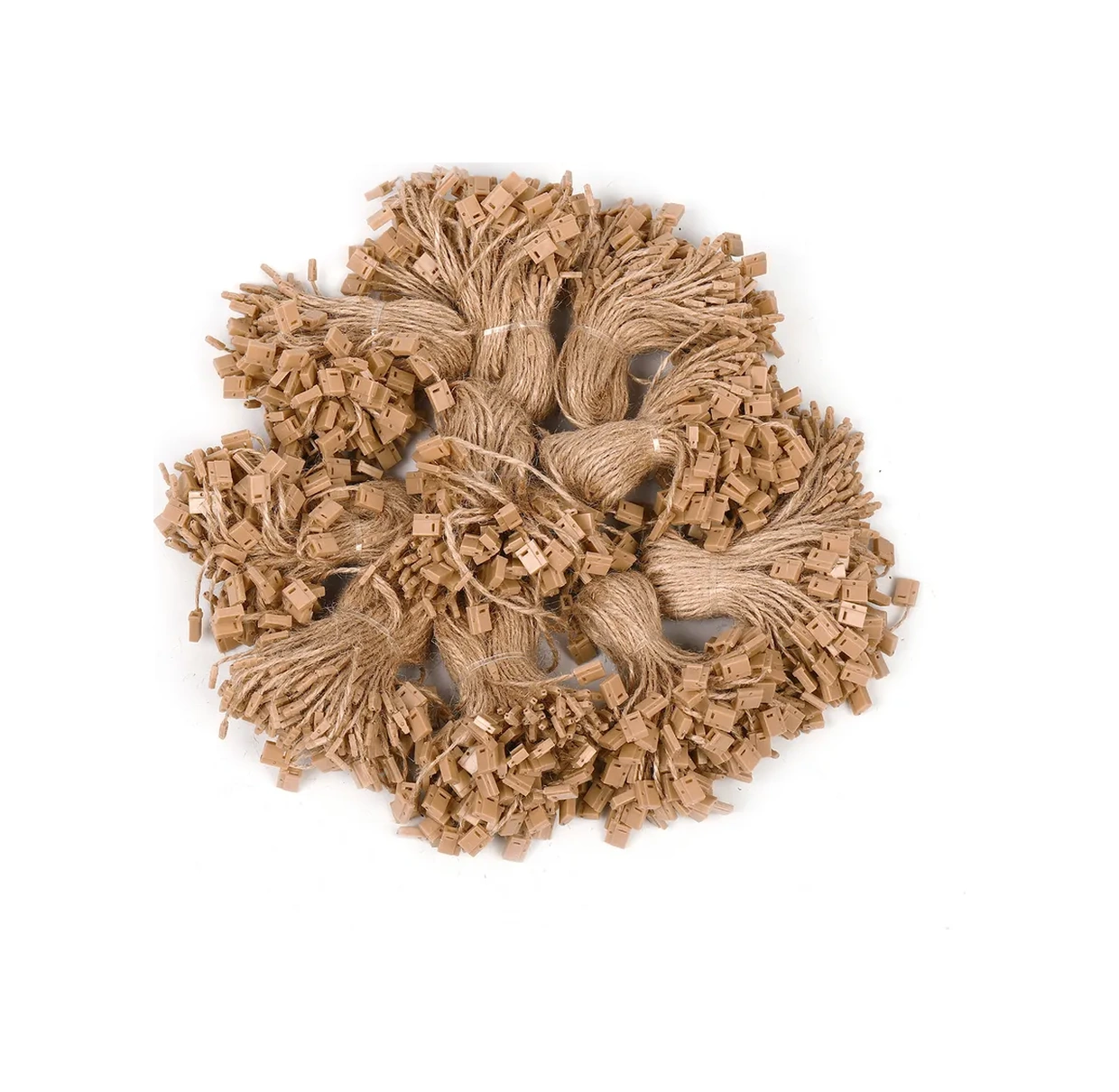 Tby 1000 Adet Kraft Şeklinde Mühürlü Ve Jüt Çekiçli Etiket Tutucu 289216600