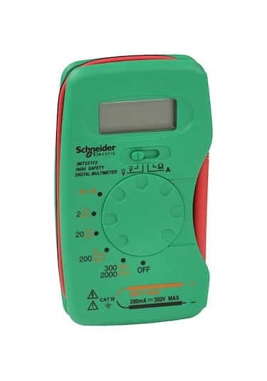 Schneider Electric Thorsman Kompakt Dijital Multimetre Cat3 - IMT23112