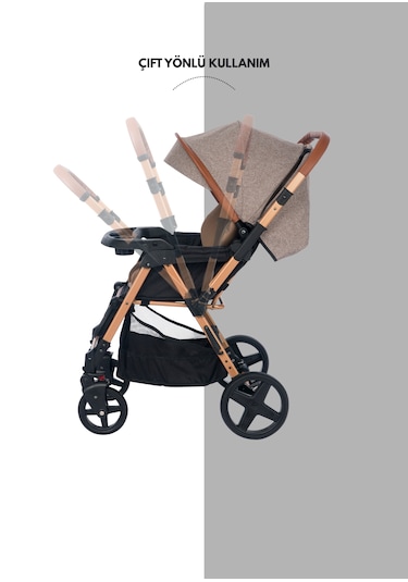 Trendy Çift Yönlü Bebek Arabası