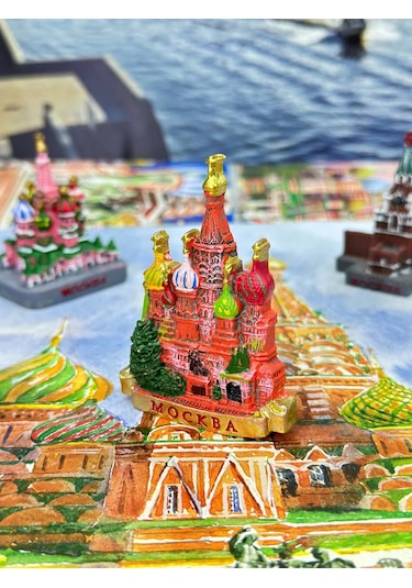 Bjorn Mıknatıs, Hediye "moskova, Aziz Vasilof Katedrali" 328493811