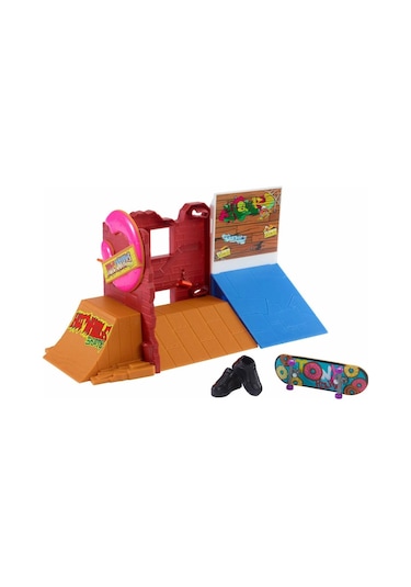 Hgt91 Hot Wheels Skate Parmak Kaykay Macerasına Başlangıç Setleri