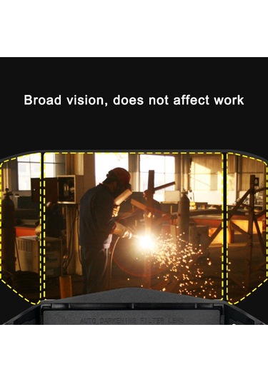 Otomatik Aydınlık Koyuluk Ayarlı Kaynak Kalkan Gözlükleri Parlaklık Önleyici Gözlükler Kaynak İşleri İçin