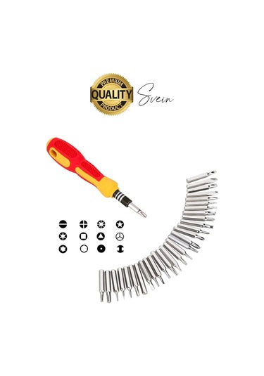 Premium 31 Parça Yumurta Tornavida Bits Uç Seti Telefon Tamir Saat Elektronik Farklı Metal Başlık