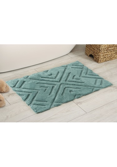 Cotton Box Pamuklu Paspas Blow Mint 60x100 Mint Yeşili