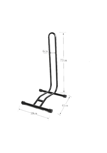 Forte Gt Xbyc 2154 Bisiklet Standı 77 Cm Yükseklik Siyah