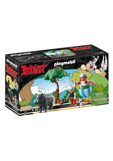 Playmobil Asterix Boar Hunt 71160