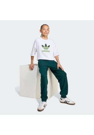Adidas Oversize Trefoil Çocuk Tişört C-adıjv8555c40a00 Beyaz