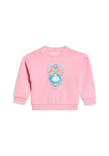 Adidas Crew Set Bebek Günlük Eşofman Takımı Ke0479 Pembe Pembe