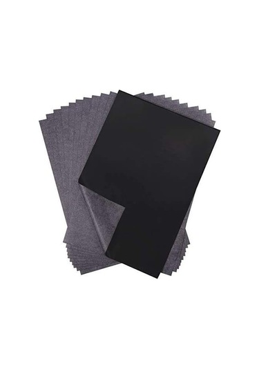 Roco Paper Karbon Grafit Transfer Kağıdı Siyah - 44 62 Cm - 2'li