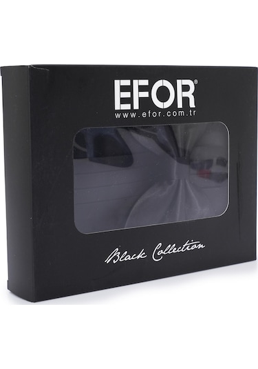 Efor Black Kusak Set 01 Siyah Siyah
