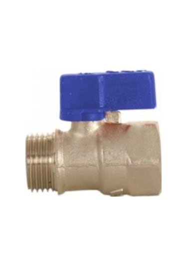 Eca 1/2 Mini Küresel Valf Mavi Volanlı 602122003