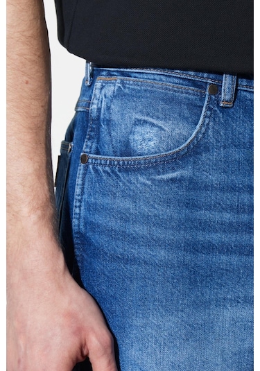 Wrangler Erkek Şort- Mavi