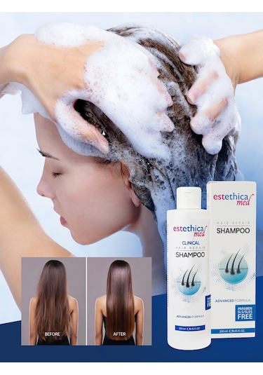 Doctor Almas Estethicamed Saç Dökülmesine Karşı Şampuan 2 x 250 ML