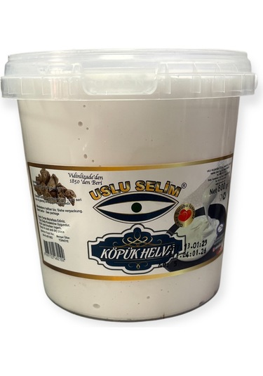 Köpük Helva 800 Gr. Uşak Yöresi