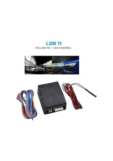 Otomatik Far Sensörü + Follow Me Karanlık Sensörü Otomatik Sensör