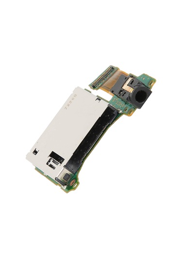 Fosenze Nintendo Switch Konsolu İçin Oyun Kartuşu Slotu Okuyucu Paleti, Kulaklık Jack Portu Tamiri Aksesuarı Metal+abs