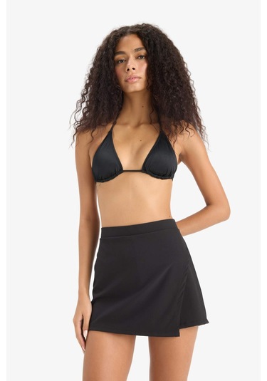 DeFacto Regular Fit Deniz Şortu-Fall in Love E3809AX25SMBK27 DeFacto Regular Fit Deniz Şortu-Fall in Love E3809AX25SMBK27