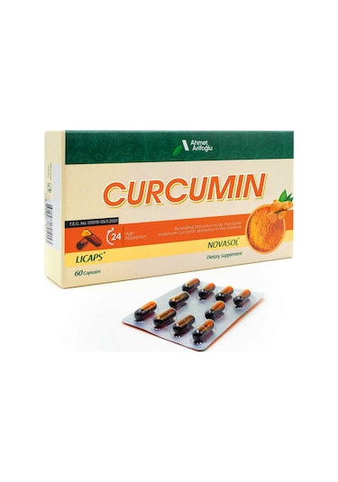 Ahmet Arifoğlu Curcumin 60 Tablet
