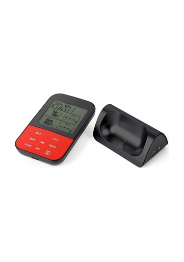 Kablosuz Alarmlı Fırın ve Barbekü Termometre Çift Problu Thr312