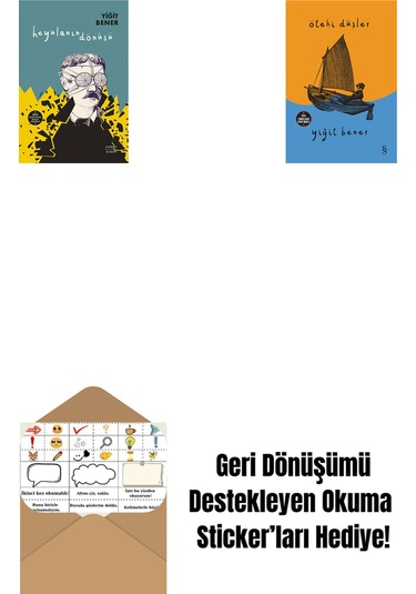Heyulanın Dönüşü + Öteki Düşler + Okuma Sticker'ları