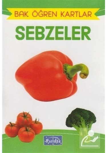 Sebzeler / Bak Öğren Kartlar