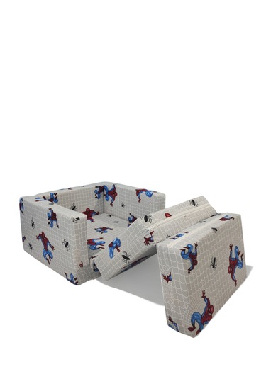 Katlanır Yer Yatağı - Çocuk Koltuğu - Bebek Yatağı 0-5 Yaş Örümcek Desen