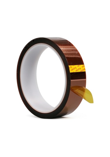 Xindoker 2 Adet 100 Fit Poliimid Isı Dayanıklı Bant, 250 C Maksimum Sıcaklık, Kalıpsız Kaldırma, Çeşitli Genişlik Seçenekleri 3-30mm