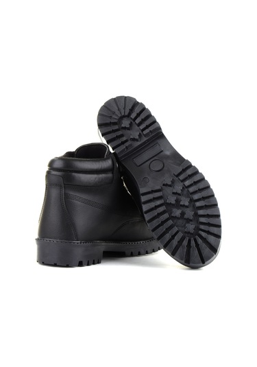 Vojo Catex Soğuk Ve Suya Dayanıklı Unisex Kışlık Bot 267800001816 91 Siyah-cilt Siyah-cilt