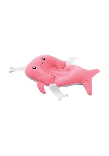 Nessiworld Balina Köpüklü Banyo Yatağı 440 Pembe-39763