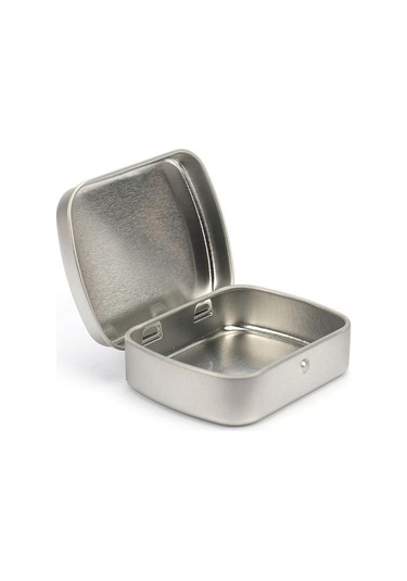 Gümüş Hayatta Kalma Kiti Küçük Boş Metal Gümüş Siyah Çevirme Saklama Kutusu Kasa Anahtar Şeker Gümüş Hayatta Kalma Kiti Küçük Boş Metal Gümüş Siyah Çevirme Saklama Kutusu Kasa Anahtar Şeker