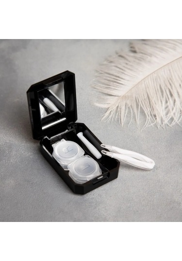 Skycity 3b1 Kontakt Lens Bakım Seti: Saklama Kabı, Pens Ve Emme Başlığı İle Pratik Çözüm