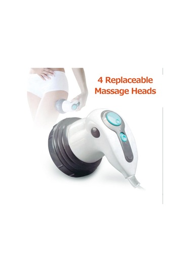 Leezsing Masaj Taşınabilir Zayıflama Sağlık İnsan Vücudu Elektrikli Selülit Önleyici Servikal Boyun Bel Titreşimli Çok Fonksiyonlu Masaj-542 Çok Renkli