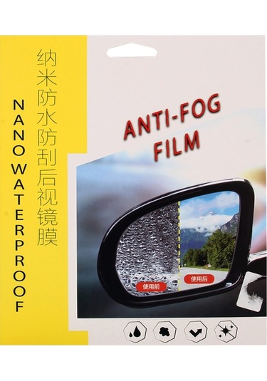 Cadillac Atsl Araba İçin Pet Dikizce Aynası Koruyucu Pencere Bezi Karşıtı Su Geçirmez Yağmur Kalkanı Filmi