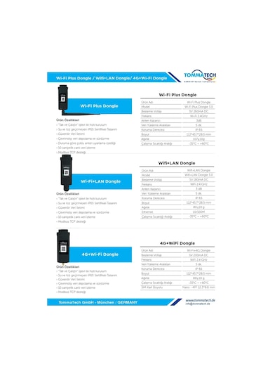 Tommatech Trio - Eps Box Aksesuar 3 Faz İçin