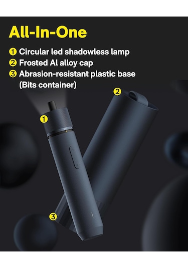 Hoto 3.6v Tornavida Seti Klasik Qwlsd001