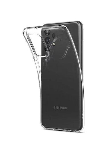 Galaxy A13 5g Kılıf, Spigen Liquid Crystal 4 Tarafı Tam Koruma Crystal Clear