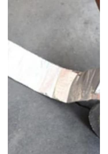 Stein Gum Tape - Sakız Bant - Alüminyum Bant 72mm 2mt