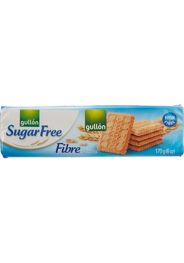 Gullon Lifli Şekersiz Bisküvi 170 Gr