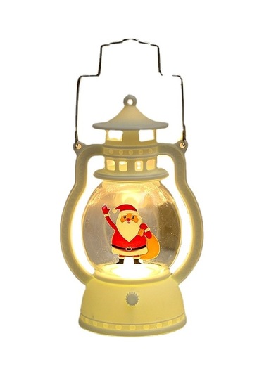 Soulader Yılbaşı Parti Feneri Dekoratif Işık Midilli Figürü Ev Süs Aksesuarı Sarı