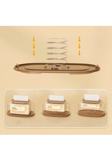 Ngoods Store Kabartmalı Dekoratif Peçetelik 147122937 Naneli