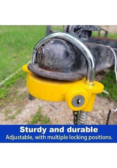 Trendooze Gaojunshop01 Siyah Railer Kilidi - 6 Pozisyonlu, 16 İnç