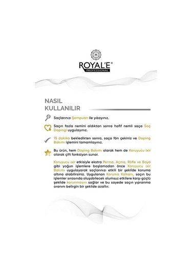 Royale Professional Saç Dopingi Hair İxir 500 Ml
