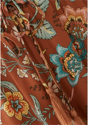 Spell Mojave Lily Bol Paça Pantolon Brown