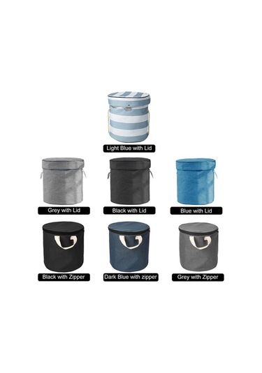 Didadodo Çocuk Oyuncak Sepeti - Hızlı Toplama Halısı - Pratik Ve Yer Kazandırıcı Diğer Diğer