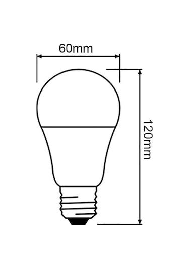 Osram Led Ampul 1521 Lümen 13W E-27 6500K Beyaz 10 Adet