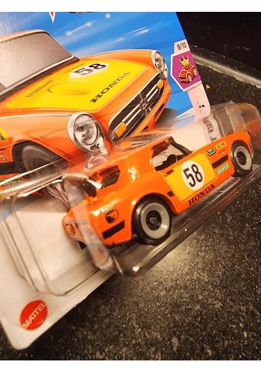Hot Wheels 1/64 Honda S800 Racing Th Treasure Hunt