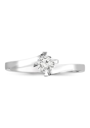 Tektaş Pırlanta Yüzük 0,33 Ct Yzas8165 Altınsepeti