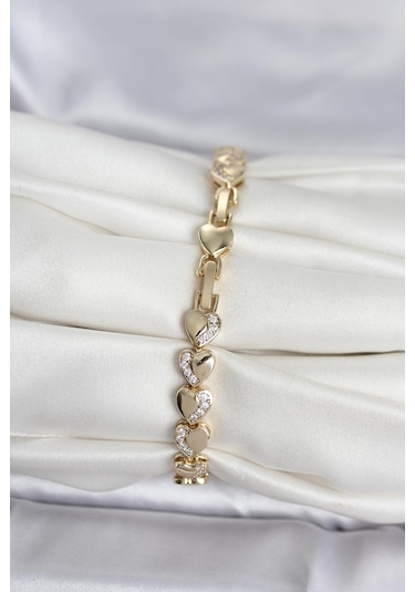 Xuping Model Gold Renk Kadın Bileklik Diğer 79871381